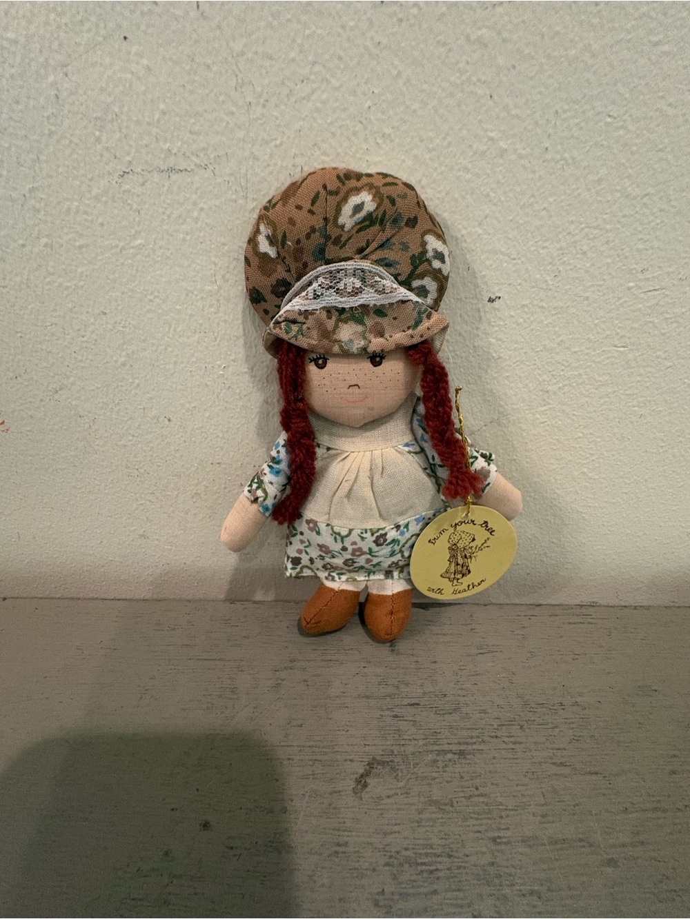 VTG Holly Hobbie Heather Ornament With Original Tag